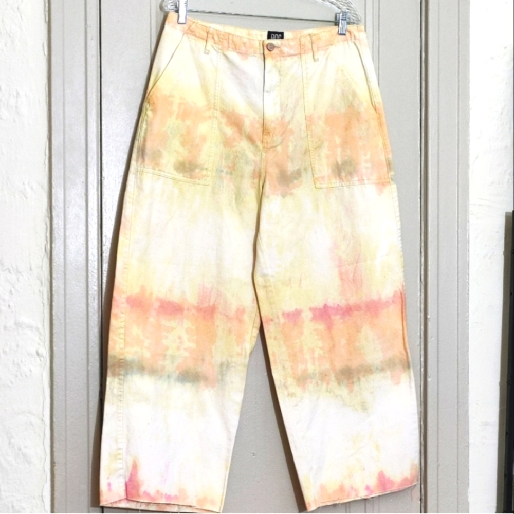 Urban Outfitters BDG Jane Tie-Dye Capri Pants
